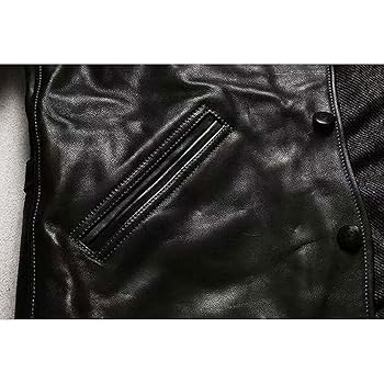 Amazon | [GABRIEL] 本革 メンズ 豪華 黒芯ホースハイド 復刻